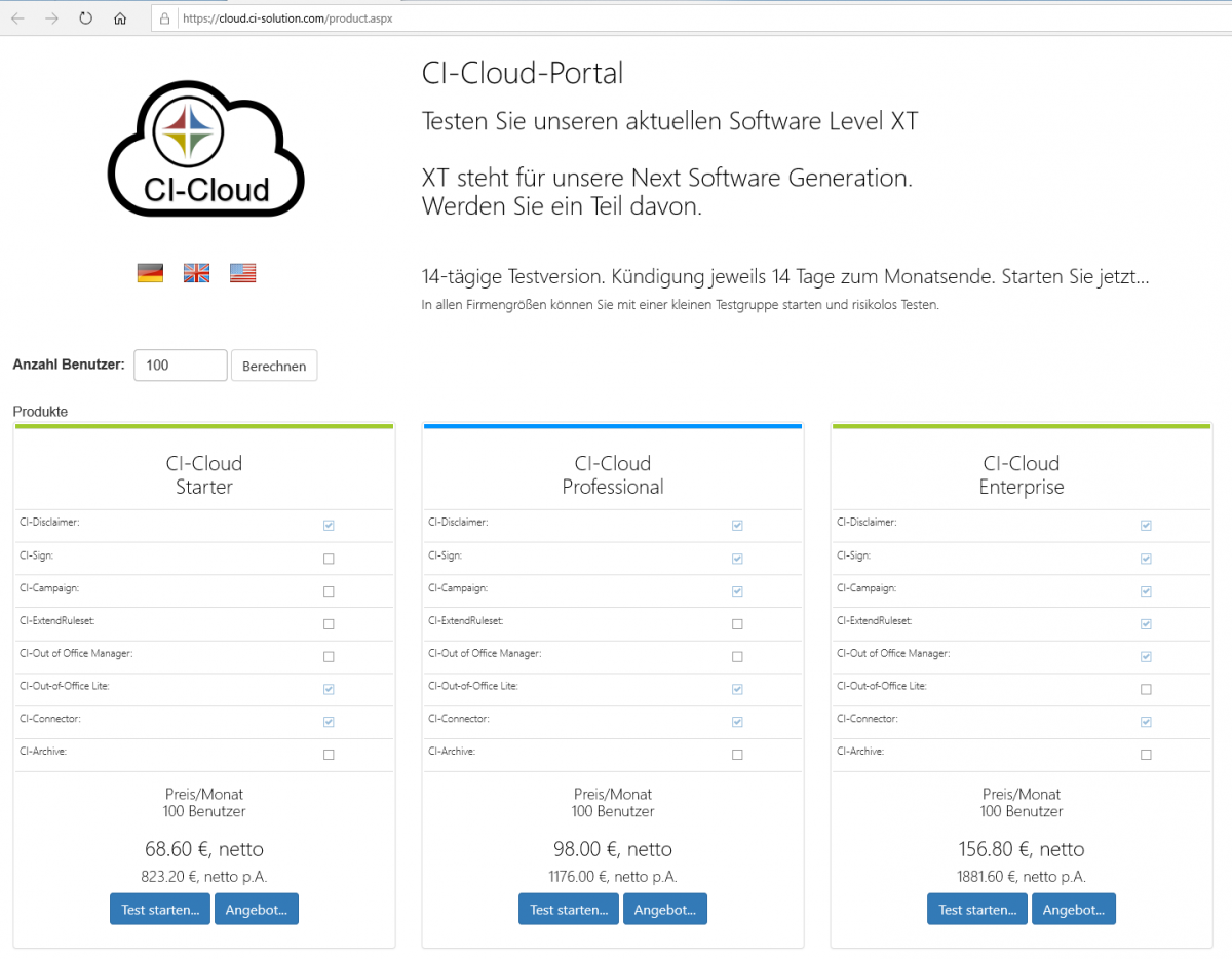 CI-Cloud